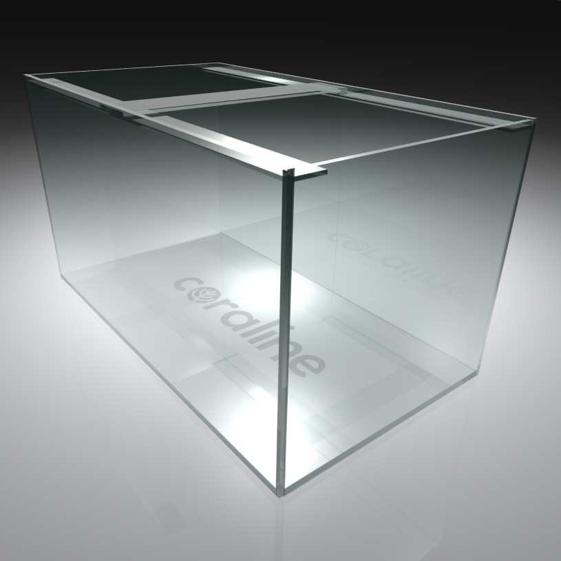 Acuario 90x60x60 reforzado